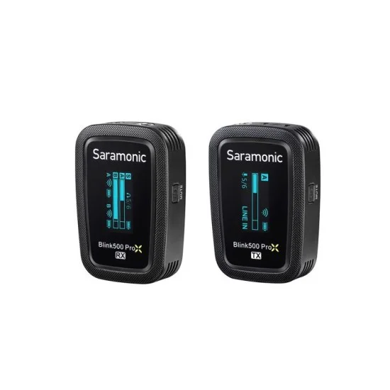 SARAMONIC BLINK 500 PROX B1 2.4GHZ DUAL - CHANNEL WIRELESS MICROPHONE SYSTEM